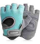 VINSGUIR Workout Gloves for Women and Men, Breathable Weight Lifting Gloves for Gym Exercise, Fit...