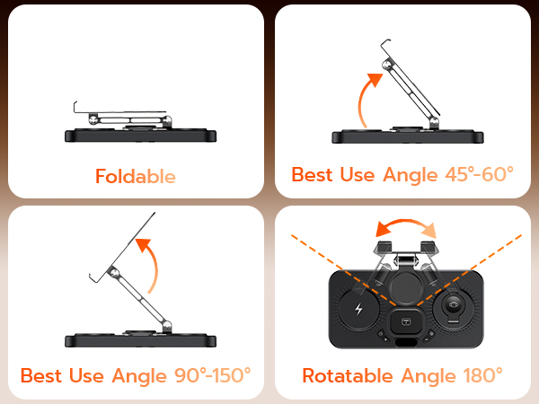 ipad and iphone charging station