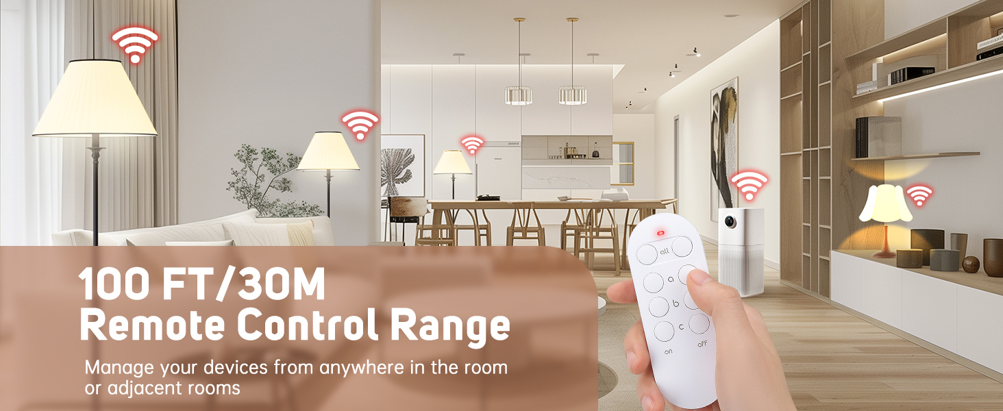 wireless outlet switch wireless outlet the clapper lights on lights off remote switch