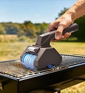 Dual Roller Electric Grill Brush