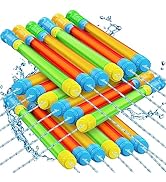 Water Gun Toy - 16.5'' Water Soaker Blaster, 18 PCS Bulk Squirt Gun Pool Toys for Kids Adults, Wa...