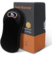 Electric Hand Warmer Rechargeable 1 Pack 8000mAh Portable Reusable Hot Hand Warmers Cold Winter H...