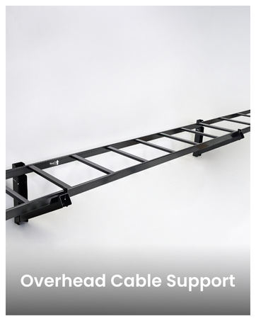 cable runway, ladder rack, cable management
