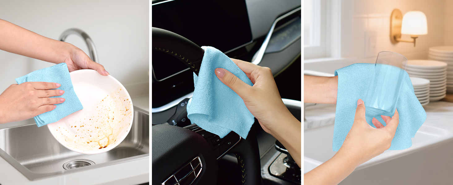 microfiber cleaning cloth