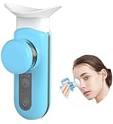 LIZICH Heated Nano Eye Mist Sprayer,Portable Eye Mister with Warm Compress Moist Heat for Relief ...