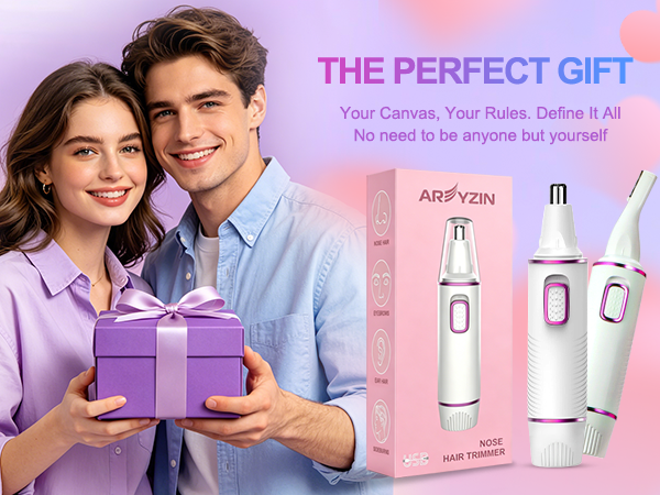 manscape nose hair trimmer