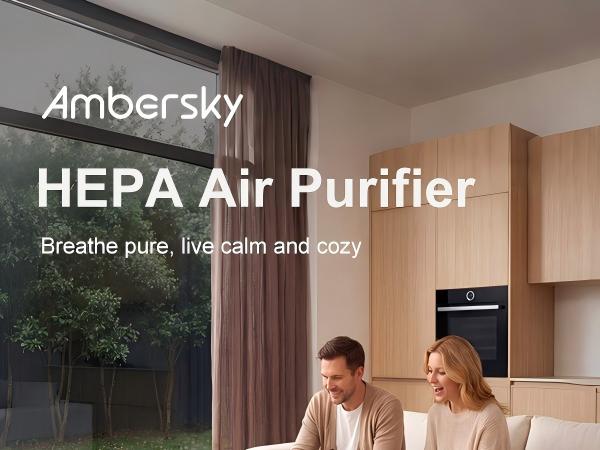 Ambersky HEPA Air Purifier for Home