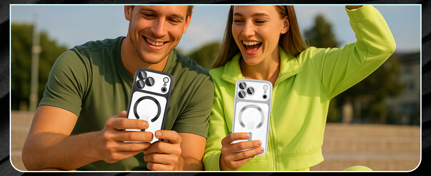 clear iPhone 17 pro case / clear iPhone 17 pro max case