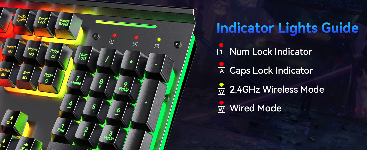 gaming keyboard