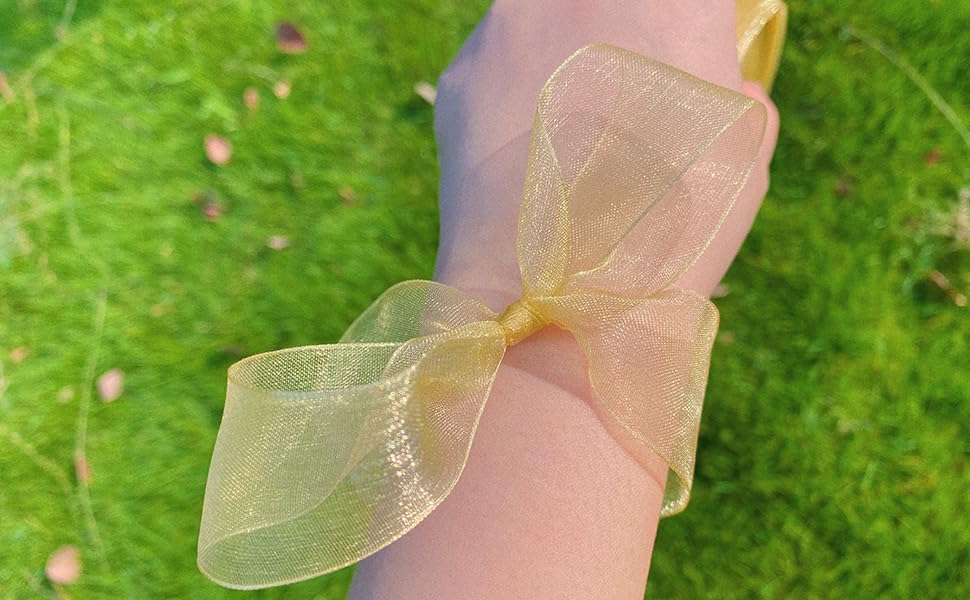Gift Wrapping Ribbon