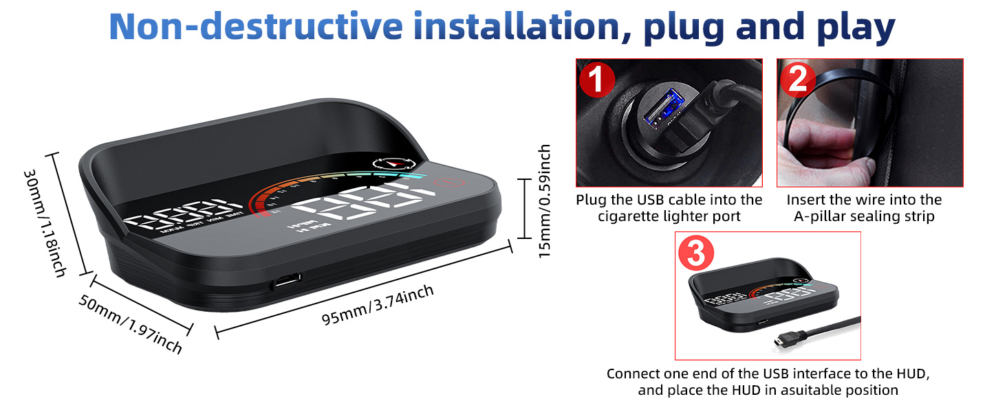 hud heads up display