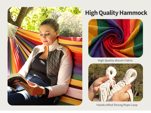 CHULIM Brazilian Double Hammock-4