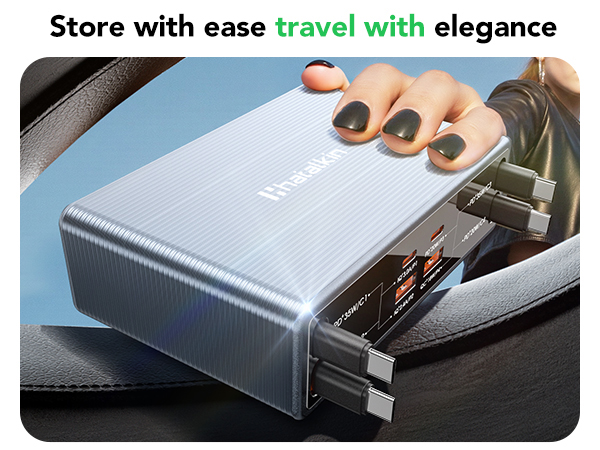 retractable wall charger