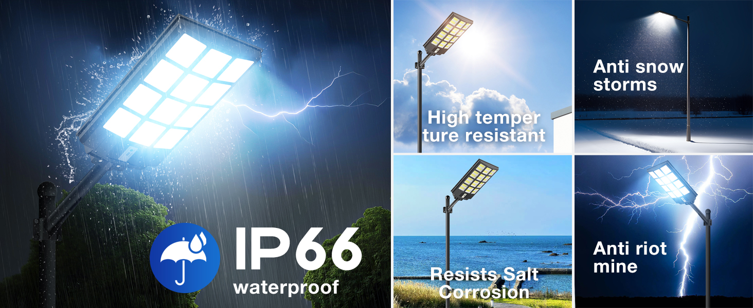 solar lights outdoor waterproof