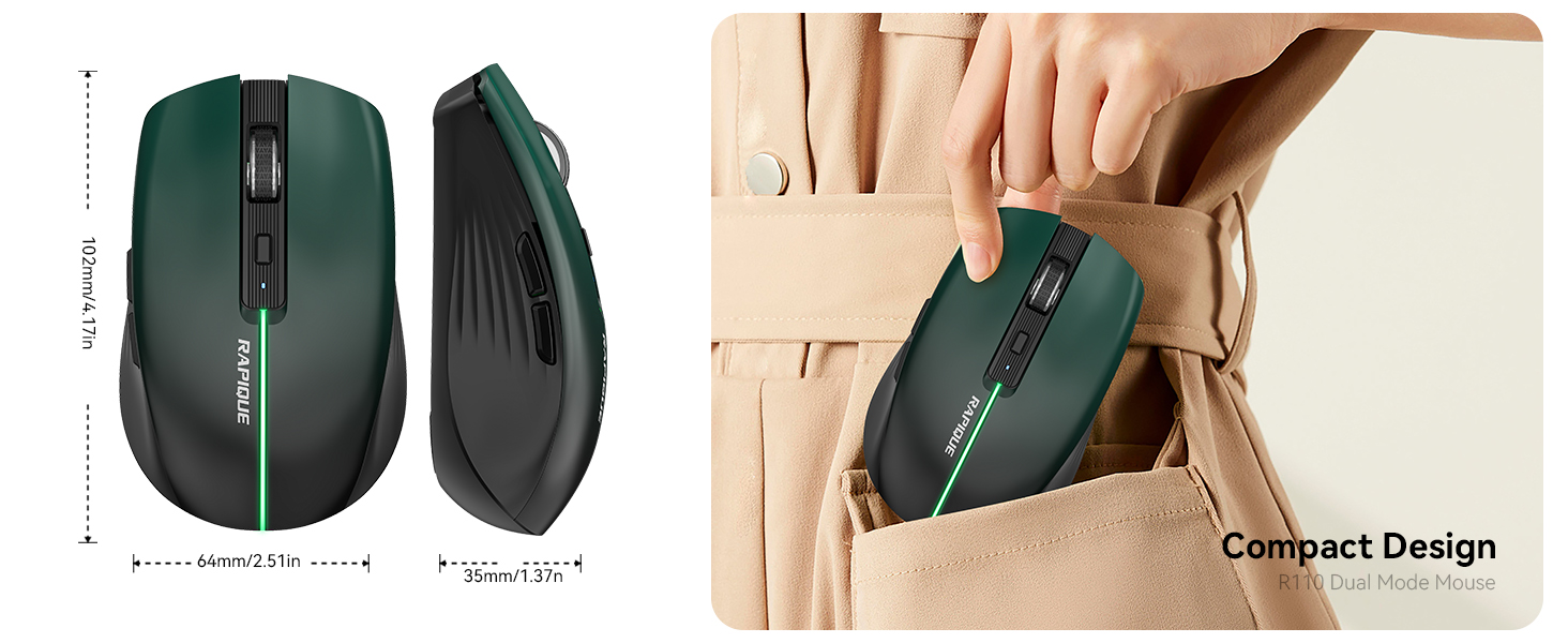 R110 Wireless Bluetooth Mouse