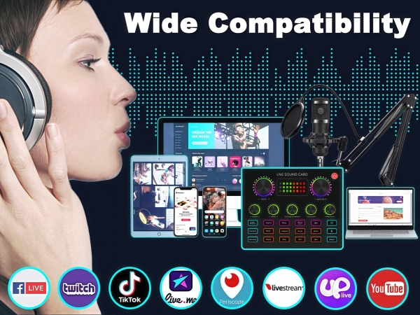 studio equipment complete podcast setup pod cast equipment kit recording studio equipment