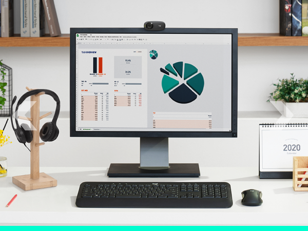 MK540 Advanced Wireless Keyboard and Mouse Combo