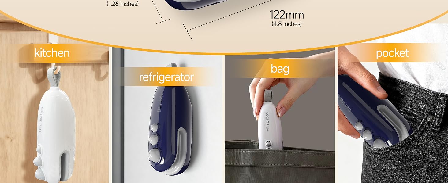 portable bag sealer