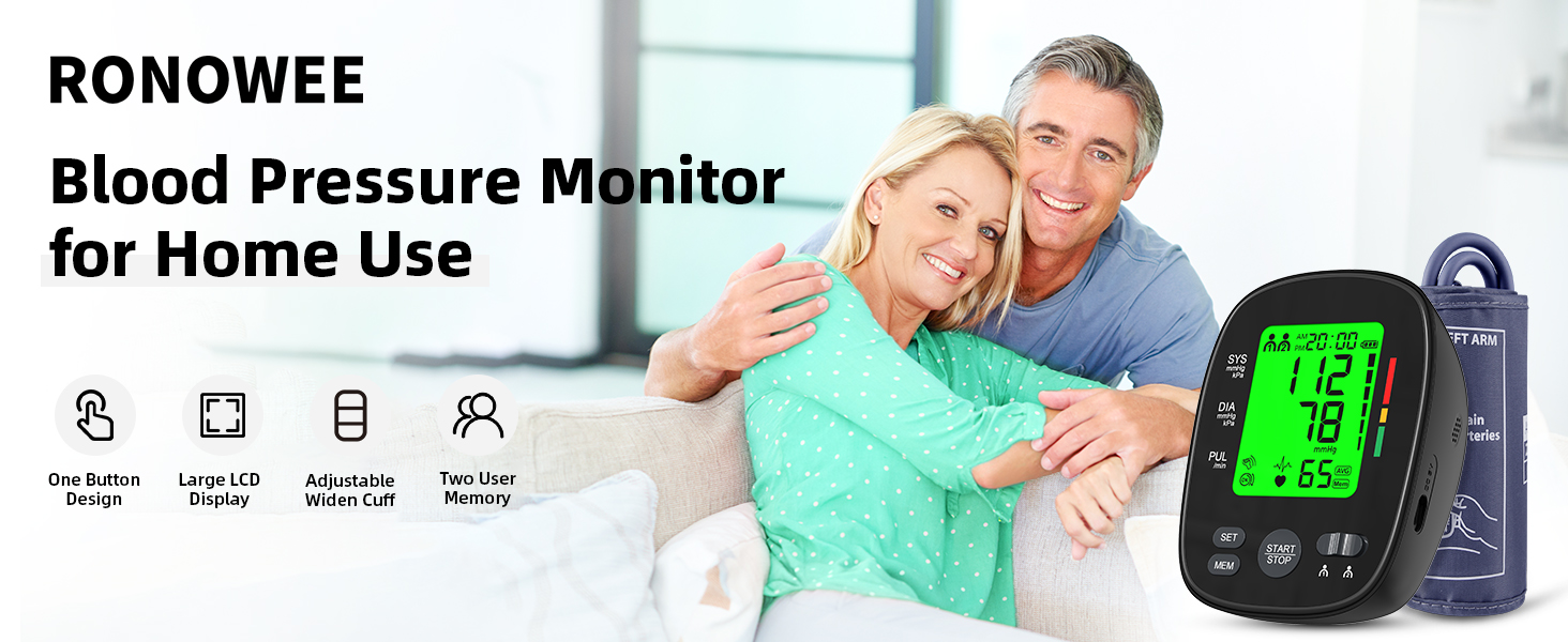 blood pressure monitor for home use