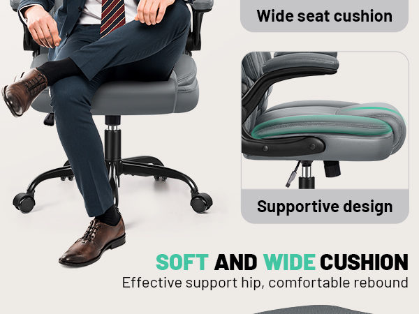 Executive Leather Office Chairs