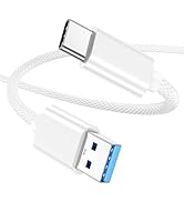 Car Carplay Braided Cable for iphone 16 15 3.3FT USB A to USB C 3.2 Gen 2 Carplay Adapter Cord Wi...