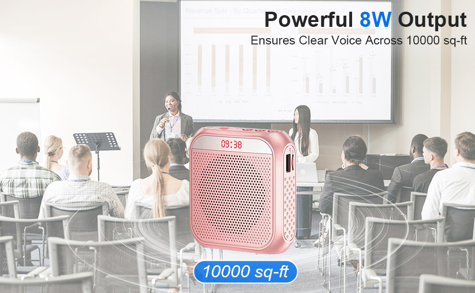 mini voice amplifier for teacher