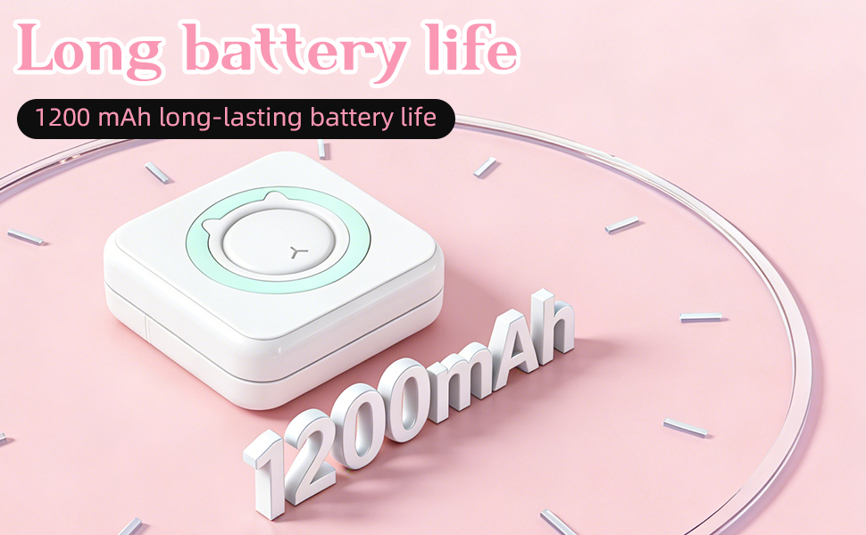 Livviva Bluetooth Sticker Printer