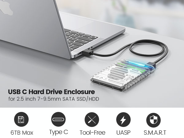 ssd enclosure usb c