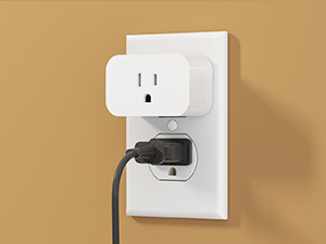 wireless remote control outlet