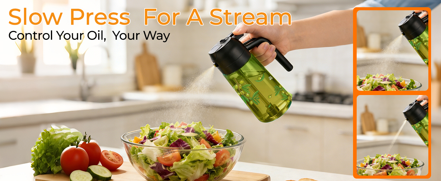 Oil Sprayer for Cooking