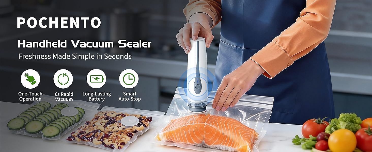 Handheld Cacuum Sealer