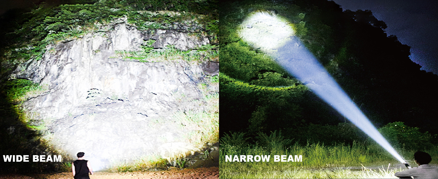 rechargeable flashlights high lumens