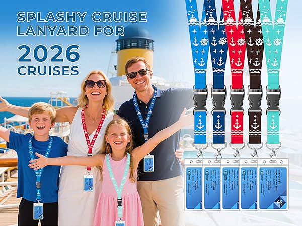 Cruise Lanyard