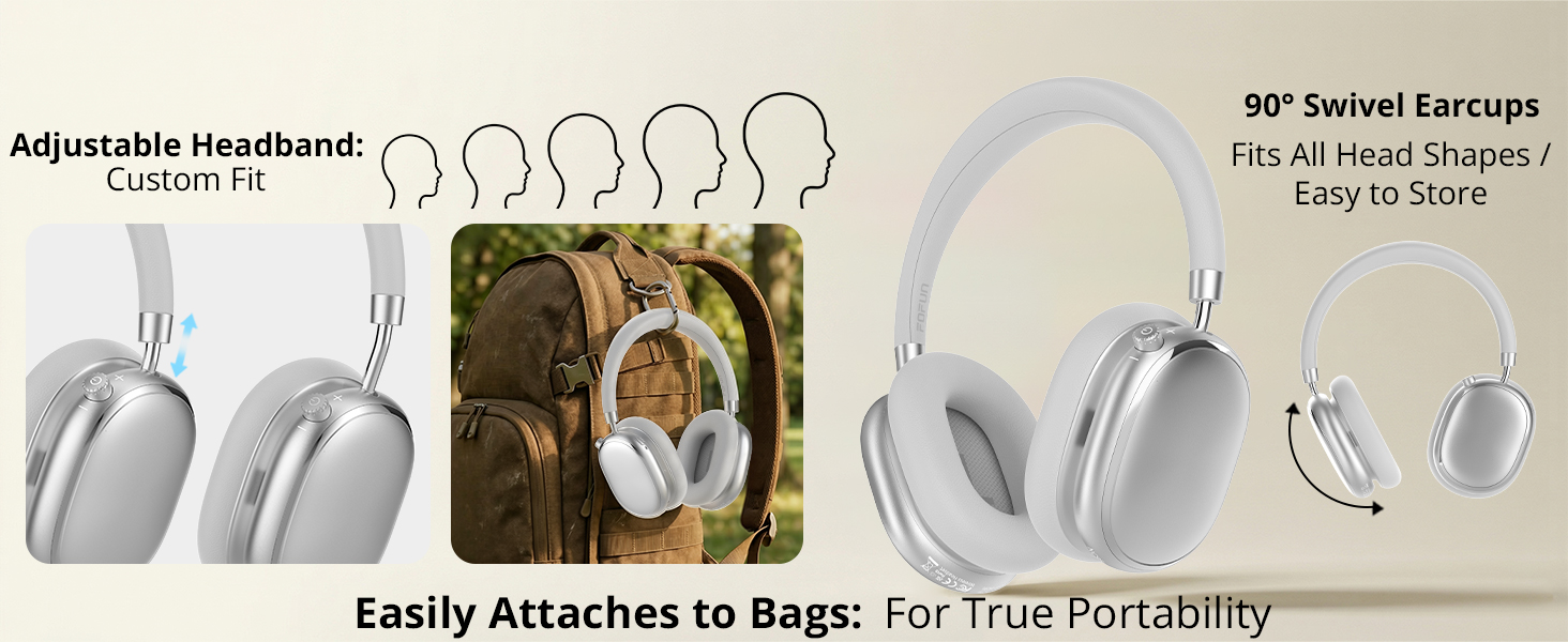 over ear headphones
