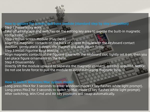 75% Keyboard Custom Keyboard Hot-Swappable Keyboard Mechanical Gaming Keyboard