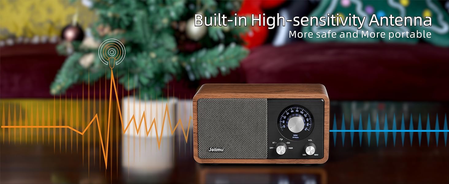 Retro Bluetooth Radio