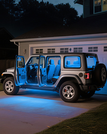 jeep wrangler accessories