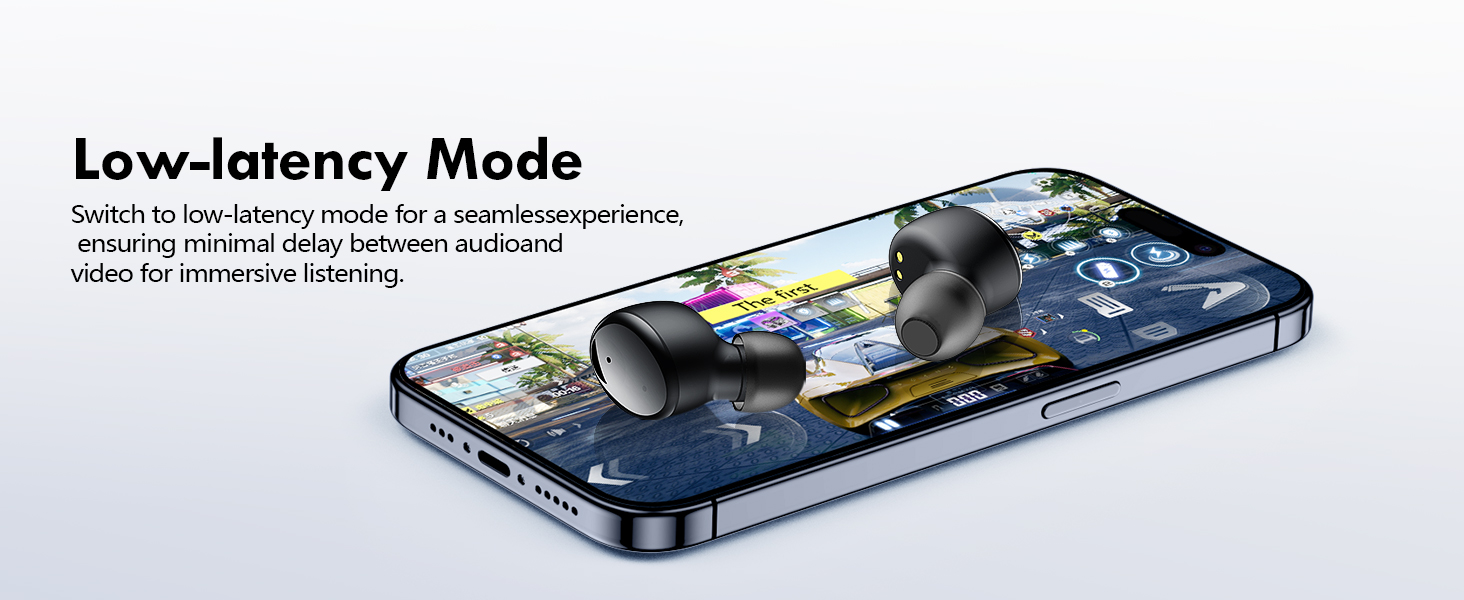 wireless earbuds