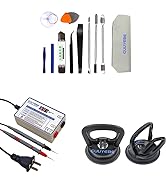 TV Replacement Parts Tools Kit with Heavy Duty Suction Cup and LED Tester and Trim Removal Tool
