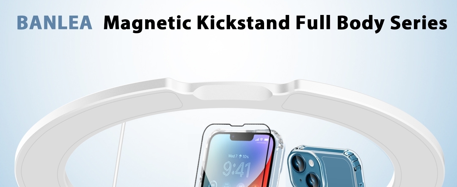 Full Body Kickstand Magnetic Case