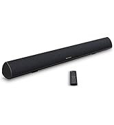 BESTISAN Soundbar, TV Sound Bar with Wired HDMI and Wireless Bluetooth 5.0 Home Theater System (2...