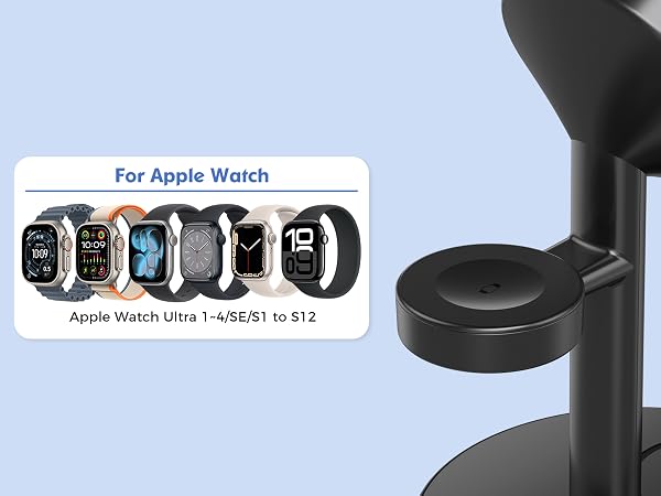 3-in-1 Charging Station for Apple Device