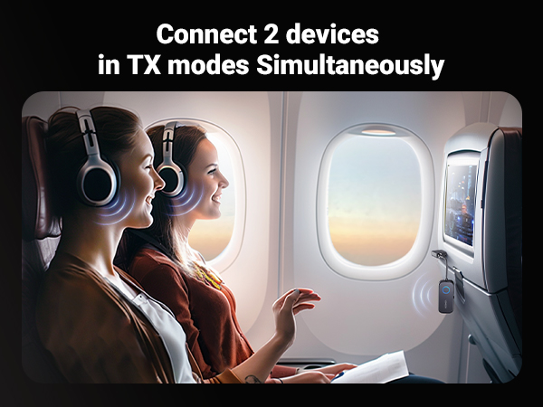 Airplane Bluetooth 5.2 Transmitter