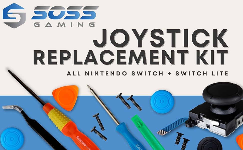 Joystick Replacement Kit