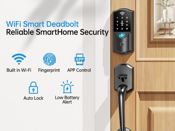 WiFi Door Lock