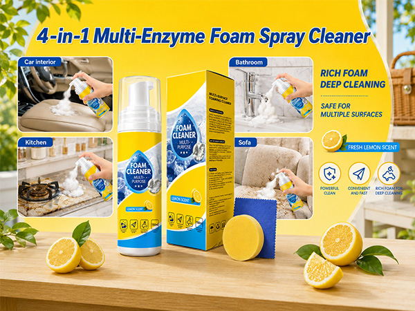 foam cleaner