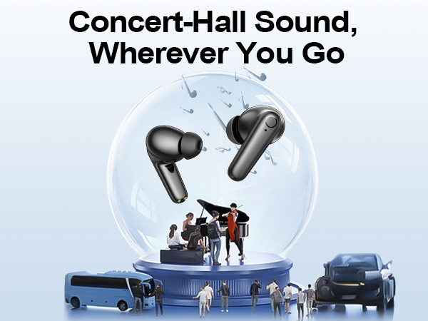 Wireless Earbuds Bluetooth