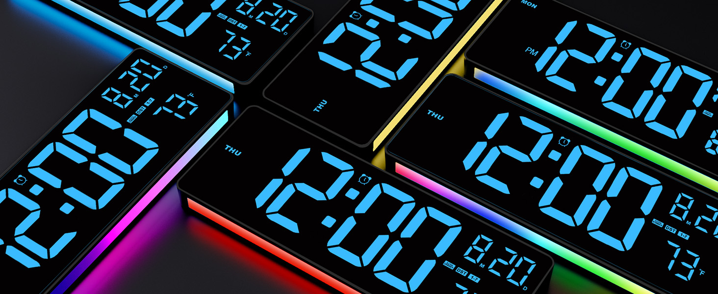 bedroom clock