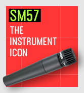 SM57 The Instrument Icon