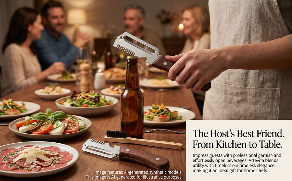 The Host&amp;#39;s Best Friend. From Kitchen to Table.